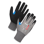 Pawā® PG562 21 Gauge Level E Cut-Resistant Nitrile Coated Gloves